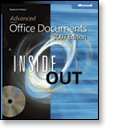 Book cover of Advanced Microsoft Office Documents 2007 Edition Inside Out