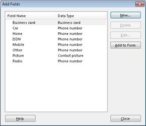     Create and customize record types and lists     Create and customize record types and lists                    