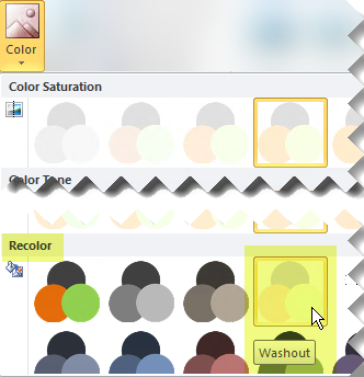 powerpoint for mac set transparent color
