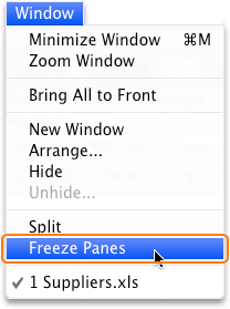 Mac Microsoft Word Freeze Table