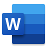 New redesigned Word for Windows icon