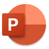 New redesigned PowerPoint for Windows icon