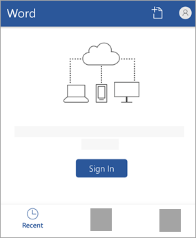Sign in with your Microsoft Account or Office 365 work or school account.