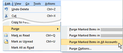 Purge deleted messages in all IMAP accounts