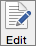 Edit button in Word Preferences