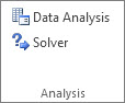 Data Analysis and Solver