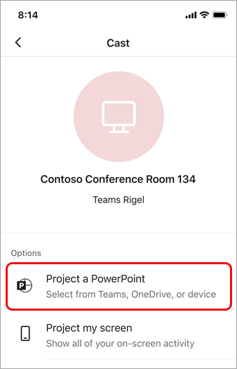 PowerPoint Live instead of BYOD/BYOM
