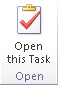 Open this Task icon