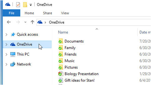 Tragisch lens lichtgewicht Find the OneDrive app in Windows 10 - Microsoft Support