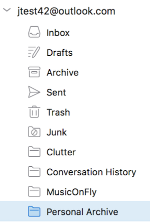 Outlook for mac always opens on draft folders
