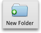 Organize tab, New Folder