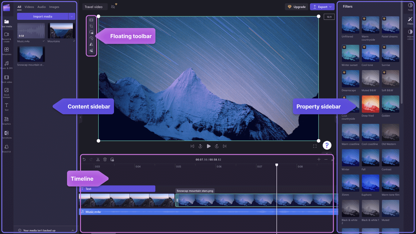 Create films with a video editor - Microsoft Support