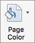 Page color button
