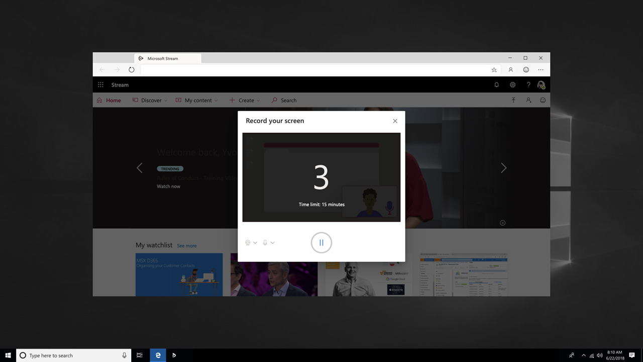 On how to screen windows 10 record Free