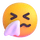 Teams sneezing face emoji