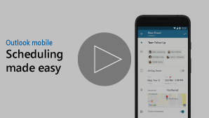 Thumbnail for Scheduling made easy video - click to play