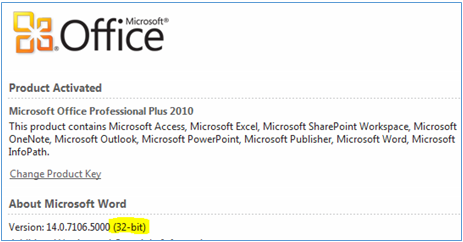 error 1907 microsoft access runtime 2010