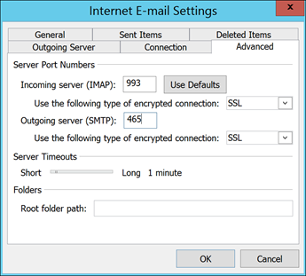 Enter server port numbers