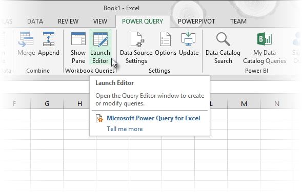 Getting Started With Power Query Excel