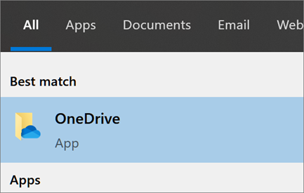 Onbevredigend lucht Passief Sync files with OneDrive in Windows - Microsoft Support