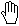 Mouse pointer that looks like a hand