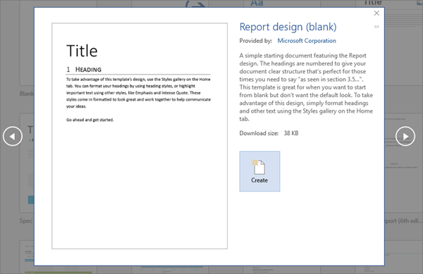 Free Blank Document Online