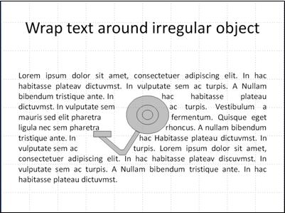 wrap text around text box, word for mac 2016