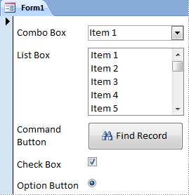 Controls using the Windows Vista theme