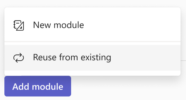 add module