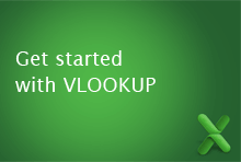 Get Started with VLOOKUP