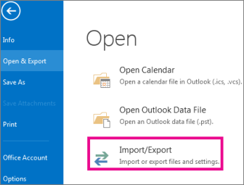 back-up maken van Outlook in Windows 7