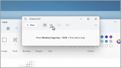 Screen recording is easy with the Windows 11 Snipping Tool.