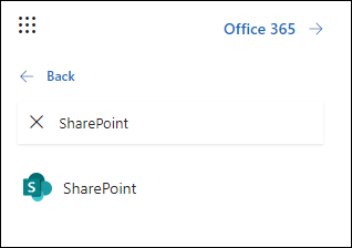 Sign in to SharePoint