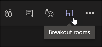 Breakout Rooms icon