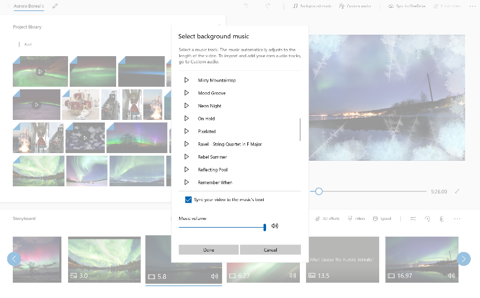 Create films with a video editor - Microsoft Support