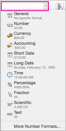 use dates in excel for mac for every datapoint