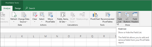 How To Hide Pivot Table Field List In Excel 2010 Review Home Decor