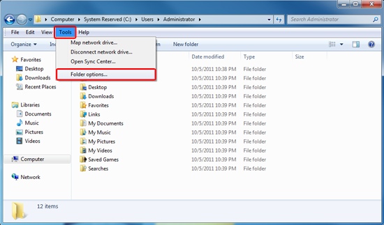 Icons Are Not Displayed For Certain Files In Windows 7 - Microsoft Support