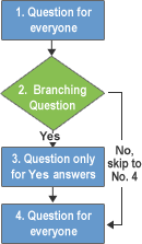 survey branching logic