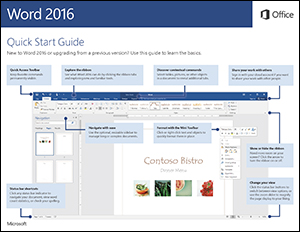 Palavra 2016 Quick Start Guide (Windows)