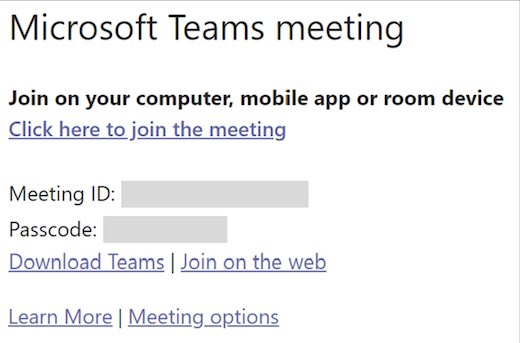 meeting invitation example