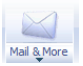 Mail & More icon with arrow