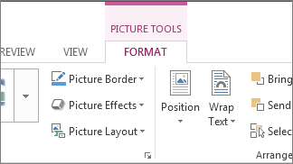Picture Tools tab