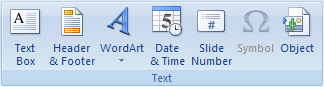 PowerPoint Ribbon Image