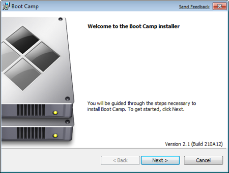 windows 7 bootcamp for mac