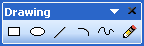 Drawing Toolbar