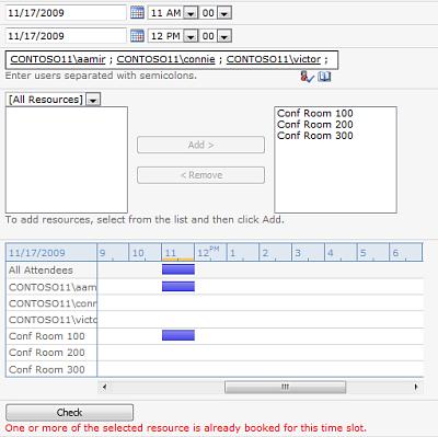 Create Calendar Item