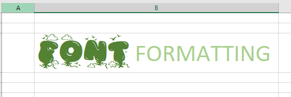 Font Formatting Is Lost When Using Rich Text In Excel 2016 Excel