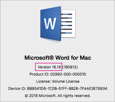 office 2016 mac volume license serializer