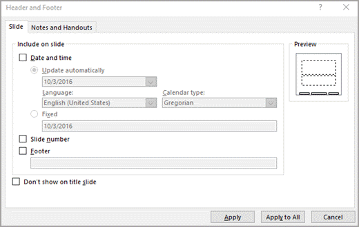 Insert A Slide Number In PowerPoint Hindi MyElesson